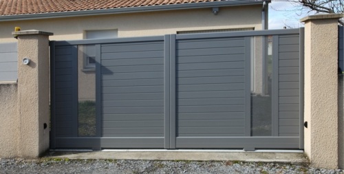 Portail coulissant AB SERVICES